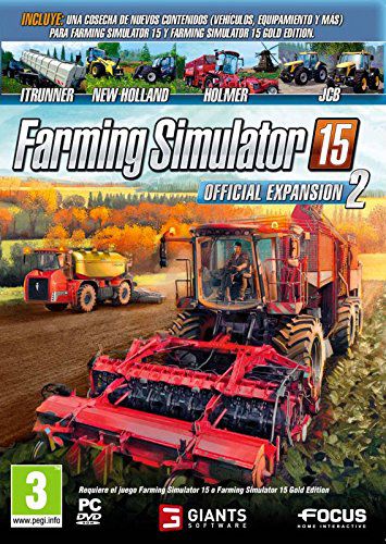 Farming Simulator 15 Official Expansion 2 Pc